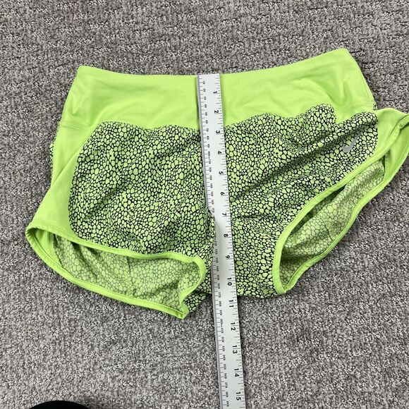 Nike Shorts Women Small Black Green Dri-FIT Running Lot of 2 Activewear Athletic - Picture 10 of 16